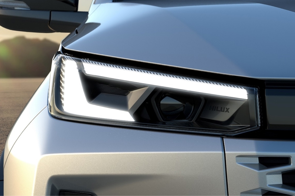 مصابيح LED أماميّة